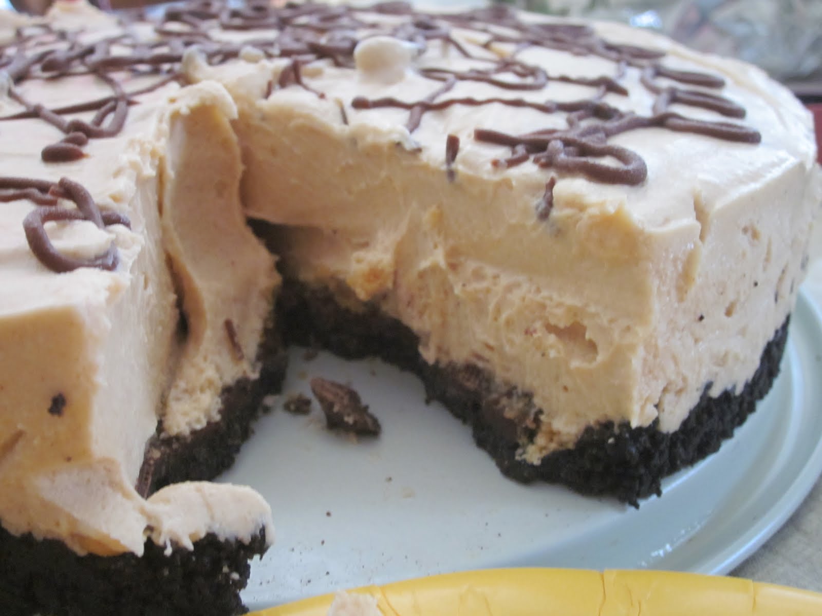 cupkait Peanut Butter Pie For Mikey