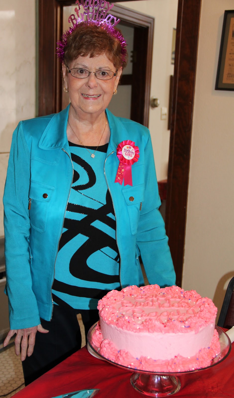 The Ritchie Crew: Happy Birthday Aunt Peggy