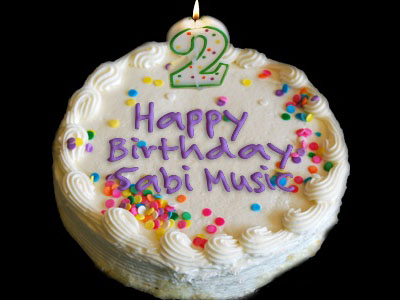 Happy Birthaday to www.5abiMusic.com Happy Birthaday to www.5abiMusic.com