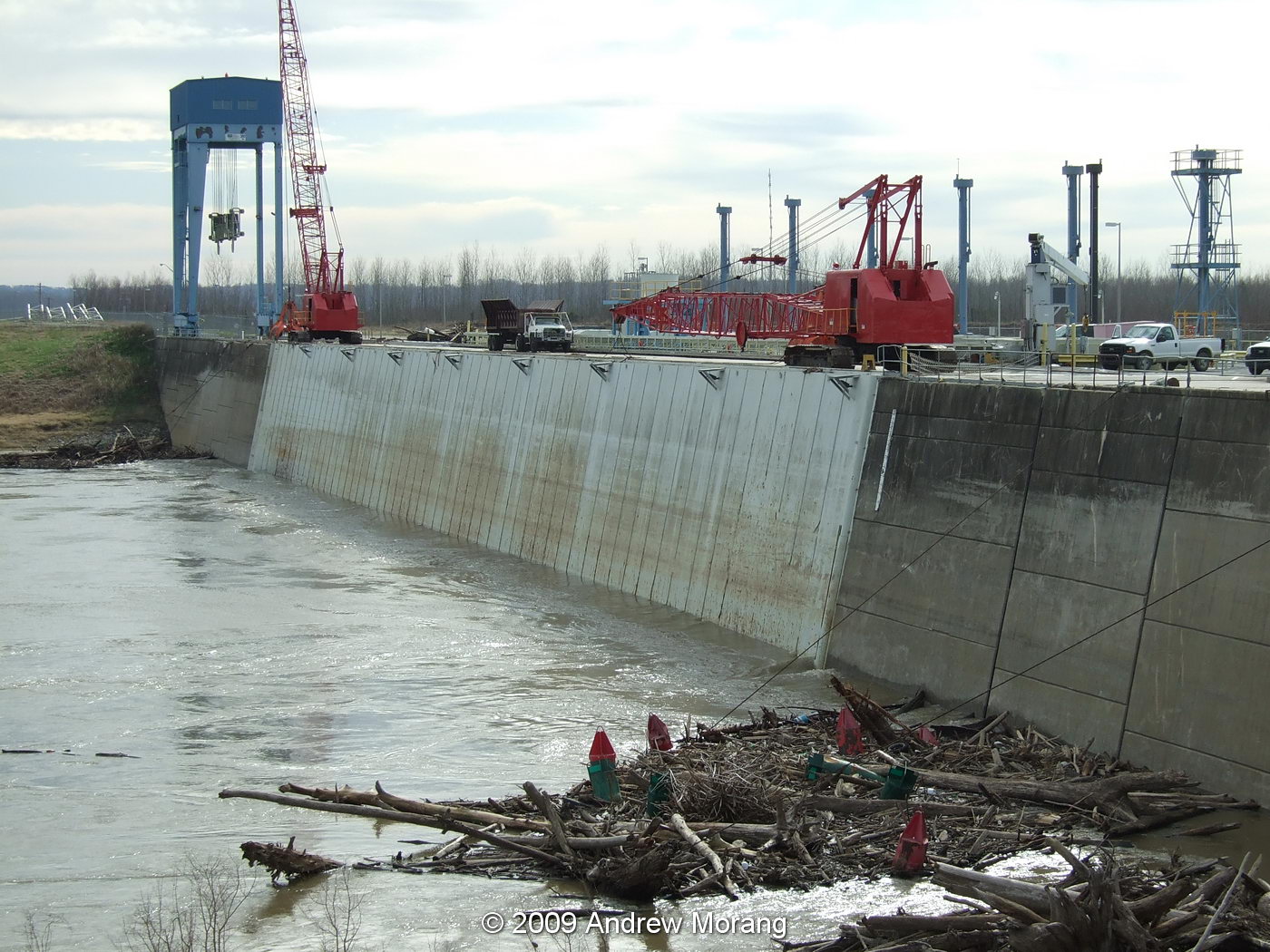 Urban Decay Where does the Water Go? The Old River Control Structures, Louisiana