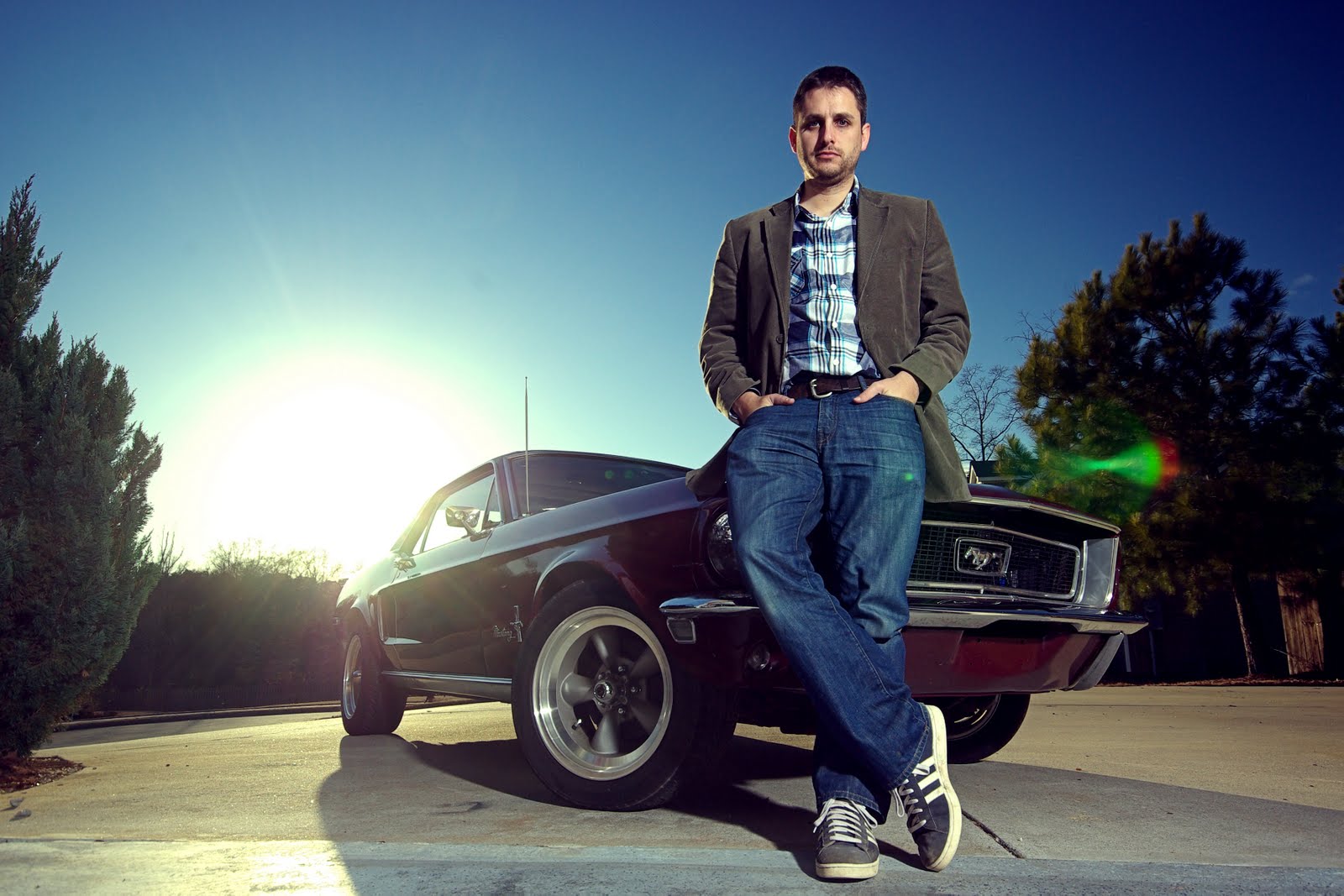 Exposure Flash Flare