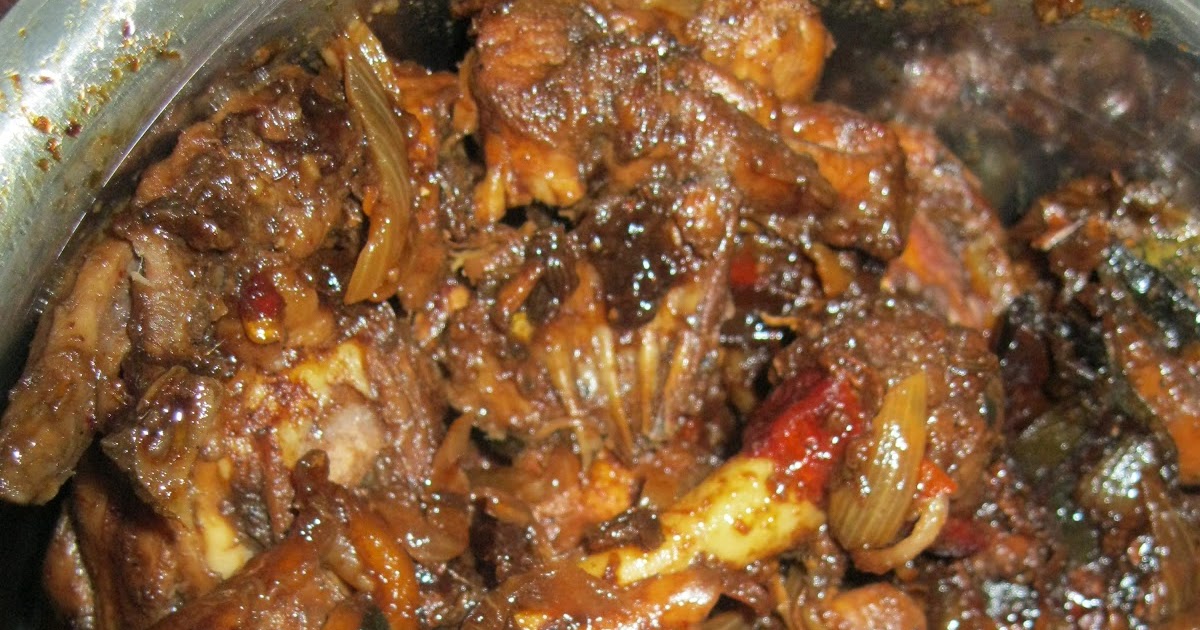 Amrita's kitchen Malaysian ketchup chicken(Chicken in soy sauce)