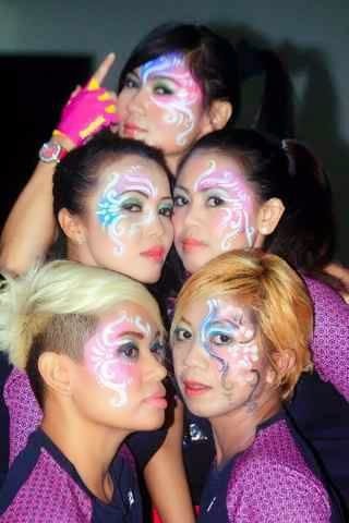  make up face painting
