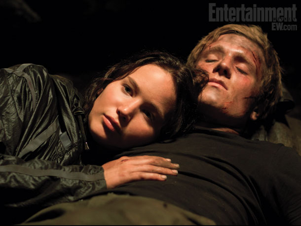 Hunger Games Katniss And Peeta Injuries