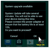 System Upgrade available