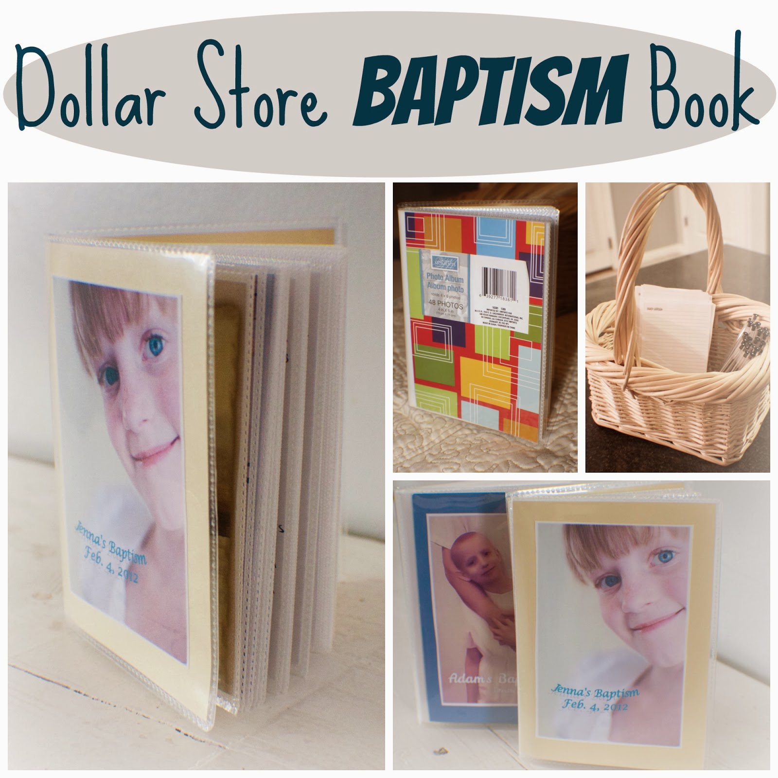 Art and Obsession Dollar Store Memory Book