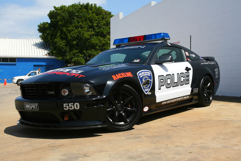 Police Cars Photos