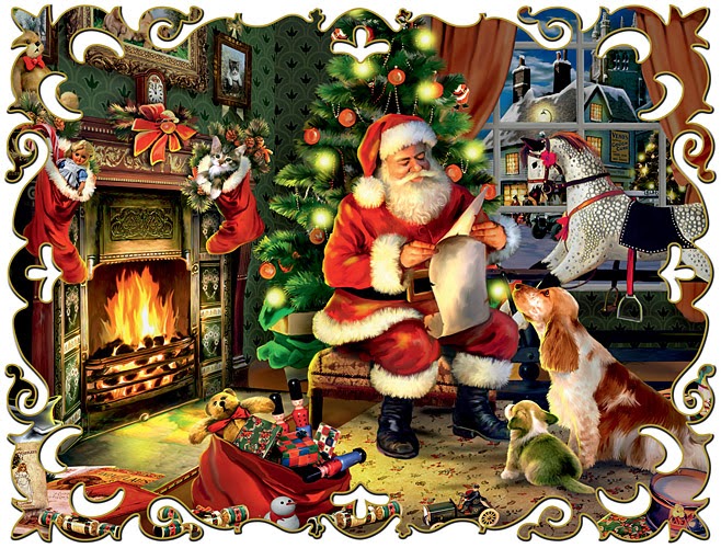 SANTA CLAUS-ДЕД МОРОЗ: ОТ КЪДЕ ИДВА БАЩАТА НА КОЛЕДА
