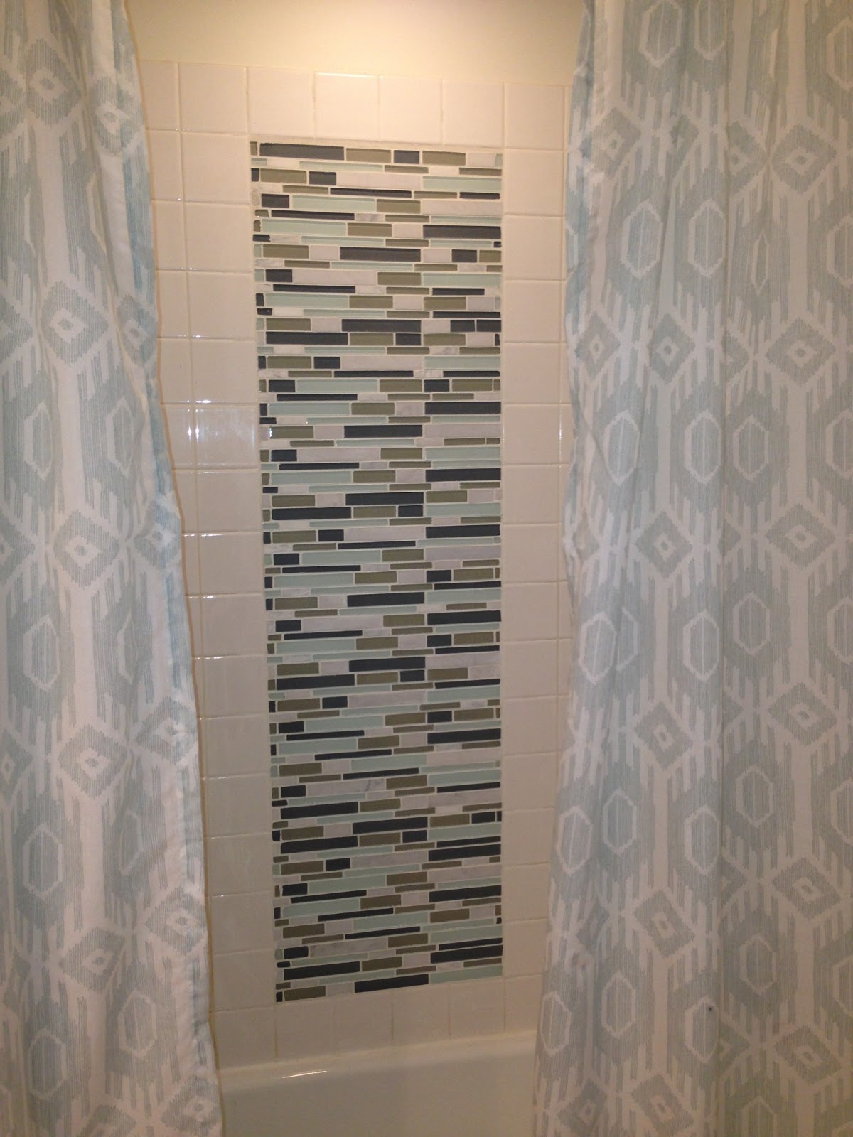 KristinMarie At Home Shower Inlay Reveal