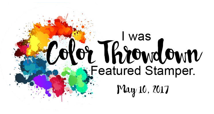 Color Throwdown Featured Stamper