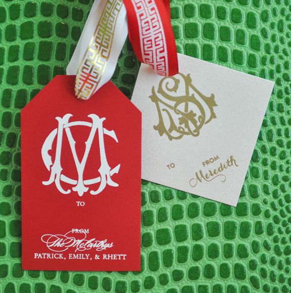 Emily McCarthy CHIC PERSONALIZED GIFTS