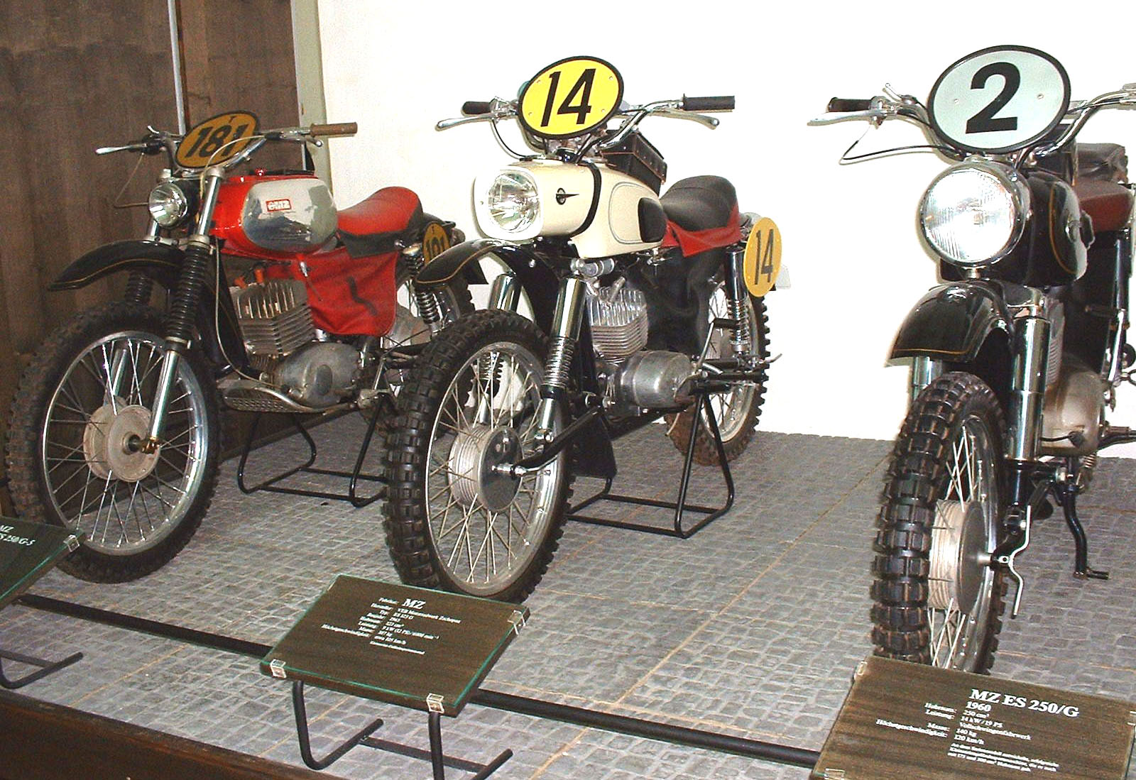 Tales from the Road Every Picture Tells a Story 6 Former MZ Factory