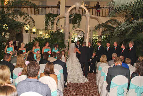 Wedding Ceremony Reception