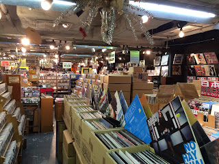Inside King Kong Records Inside King Kong Records