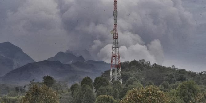 Kisah Negeri Siluman Di Gunung Kelud