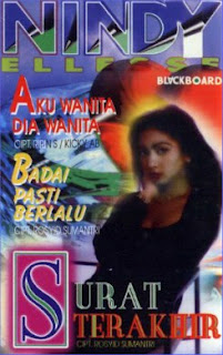 Nindy Ellesse Album Surat Terkahir 1995 Nindy Ellesse Album Surat Terkahir 1995