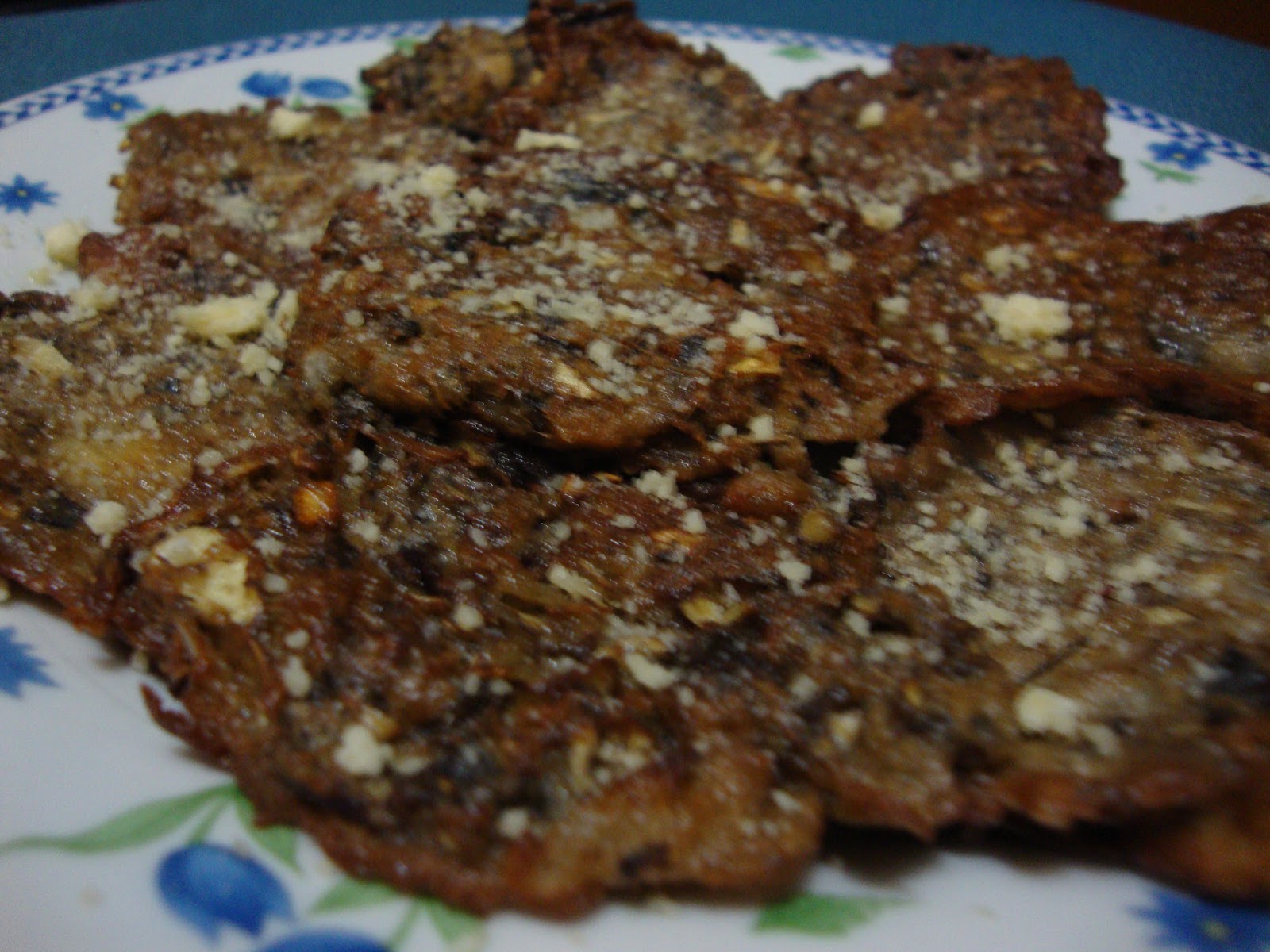 Recipes from my humble kitchen Banana Heart Fritata