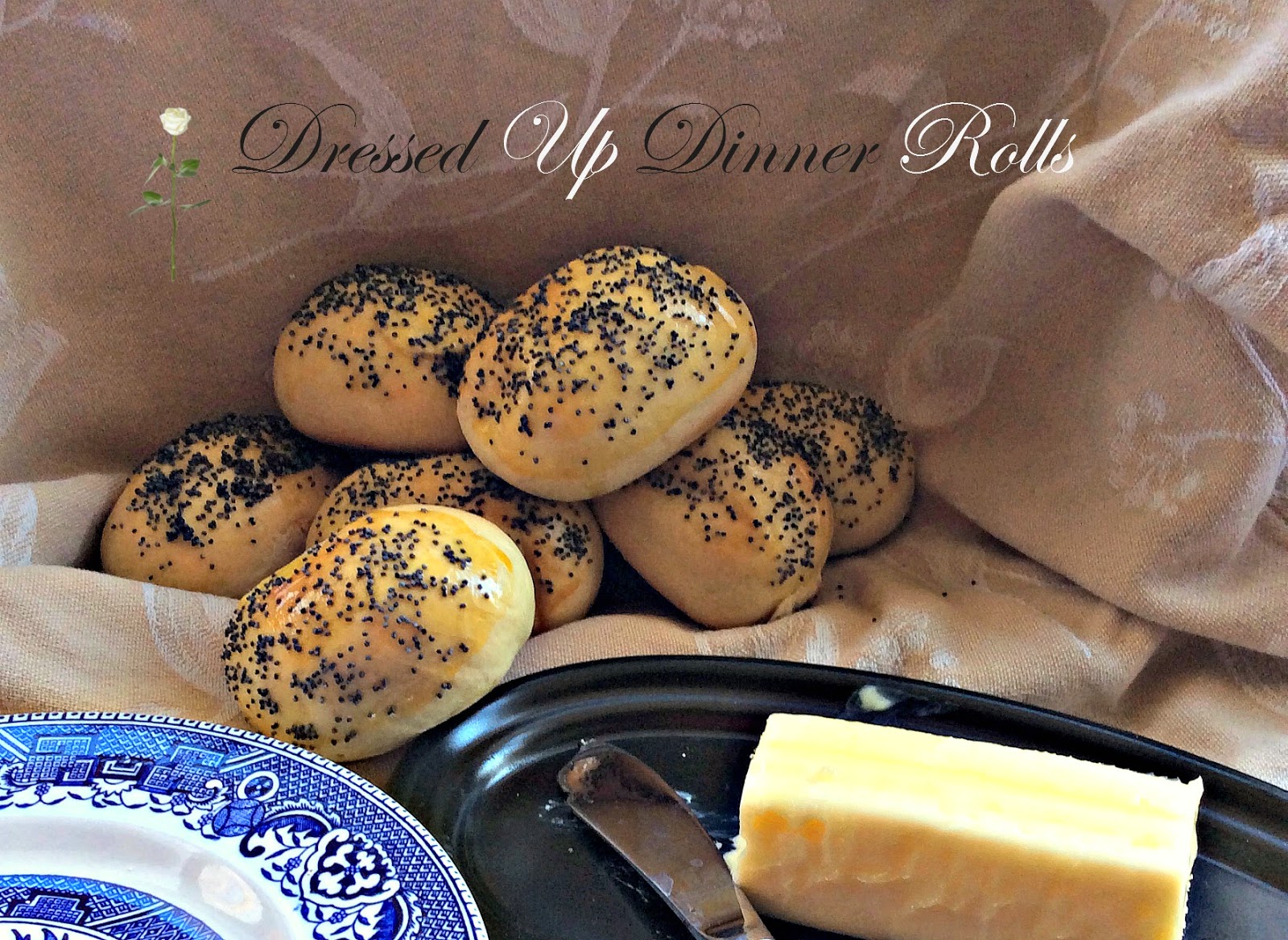 Cooking On A Budget Dressed Up Dinner Rolls