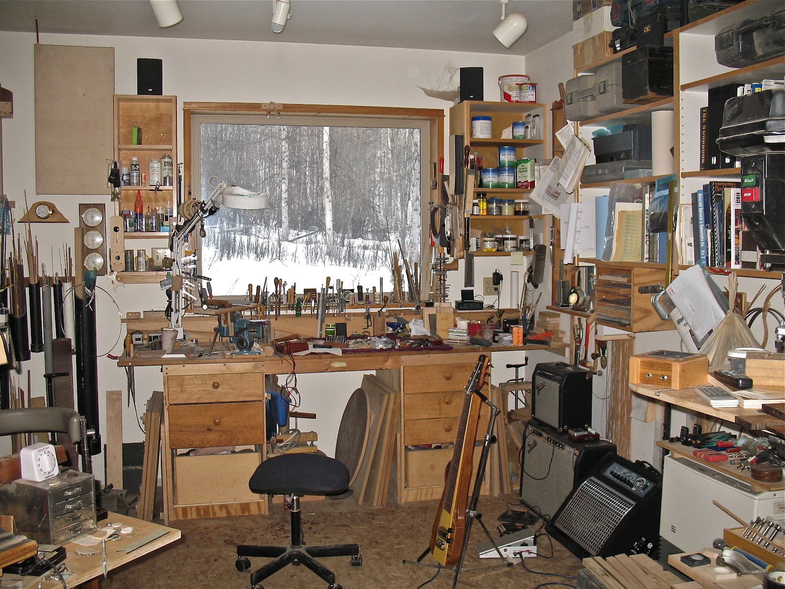 The Luthiers August 2012