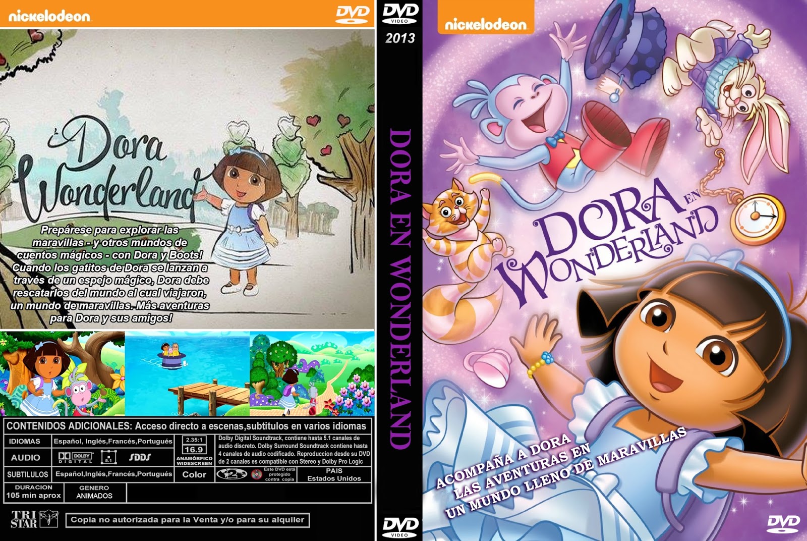 Dora+DVD+Cover Dora DVD Cover http://pbetados.blogspot.com/2014/03/dora-explorer-dora ...