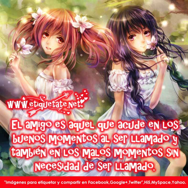 20 Imágenes de Amistad con Frases Lindas para compartir 20 Imágenes de Amistad con Frases Lindas para compartir
