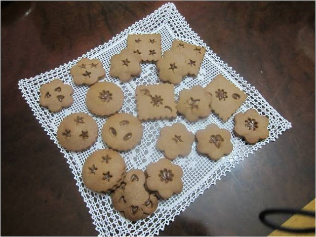 Galletas  Rellenas  De  Nutella
