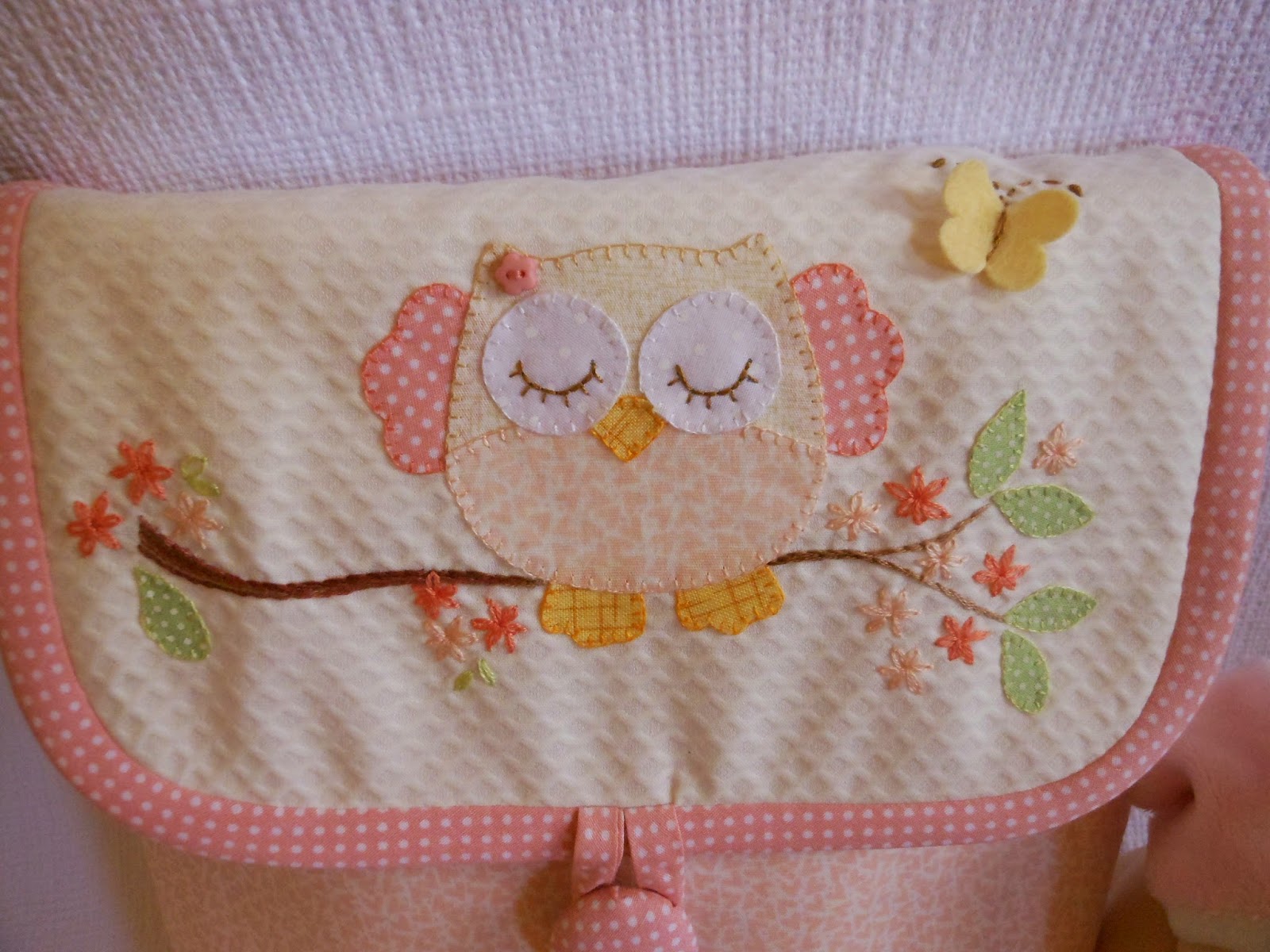Katze Patchwork Corujas Vista Katze Patchwork Corujas Vista