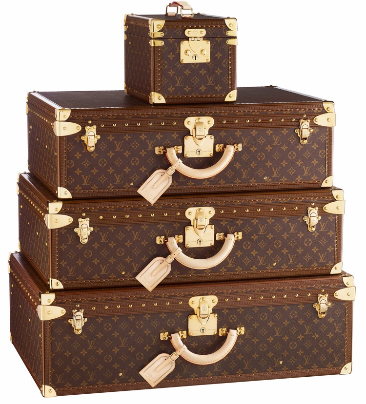 luxury louis vuitton luggage set