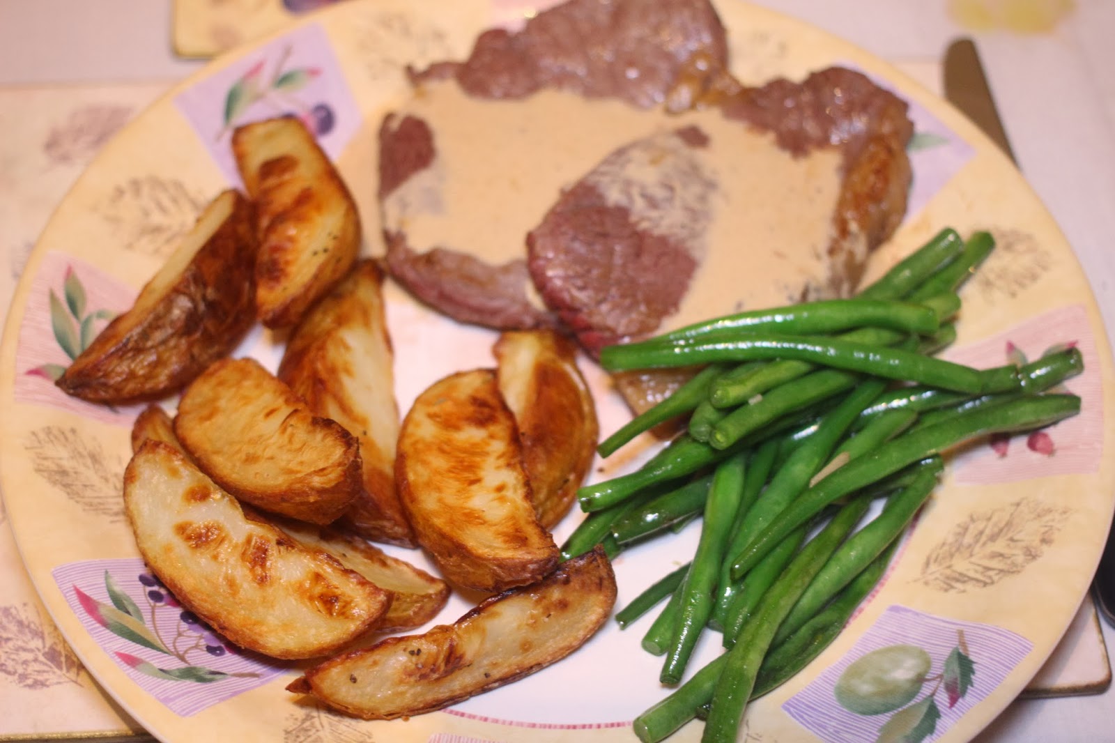Ultimate Steak & Chips Recipe Hope, Freedom, Love