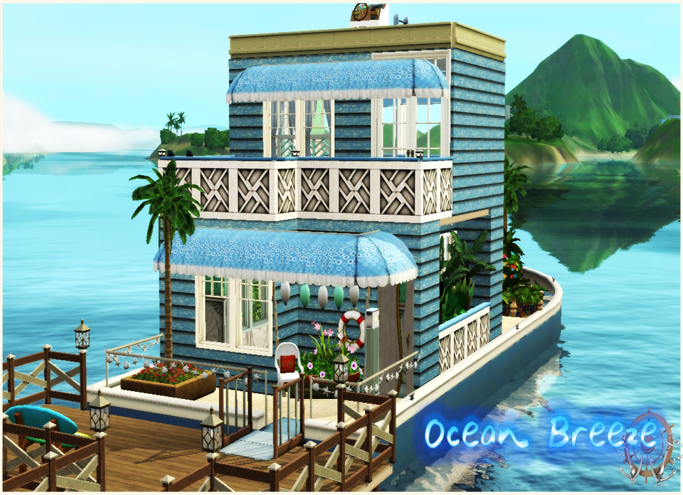 houseboats sims 3 entertainment world my sims 3 blog ocean breeze houseboats sims 3 entertainment world my sims 3 blog ocean breeze