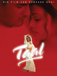 Poster Of Bollywood Movie Taal (1999) 300MB Compressed Small Size Pc Movie Free Download worldfree4u.com
