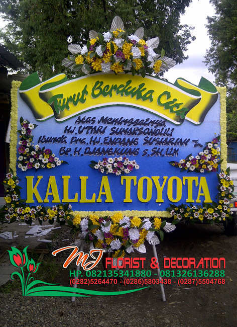 Bunga Mekar toko bunga banjarnegara