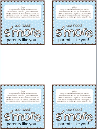we need smore parents like you | just b.CAUSE we need smore parents like you | just b.CAUSE