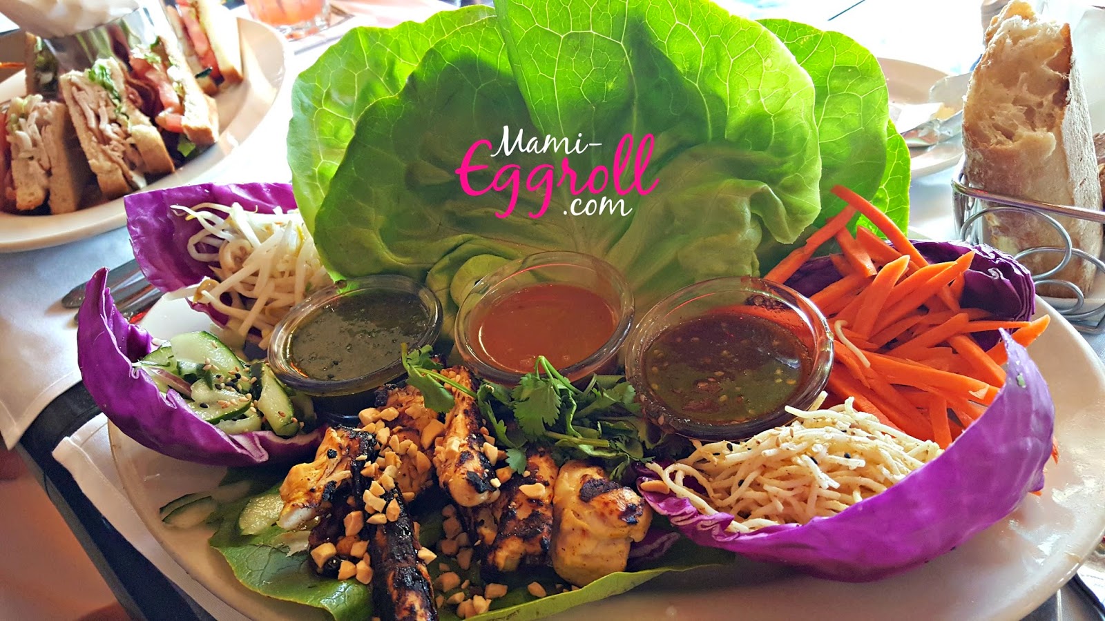 MamiEggroll Lunch at Cheesecake Factory Burlington