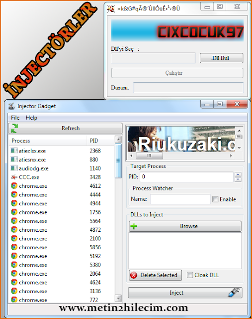 Metin2 İnjectör
