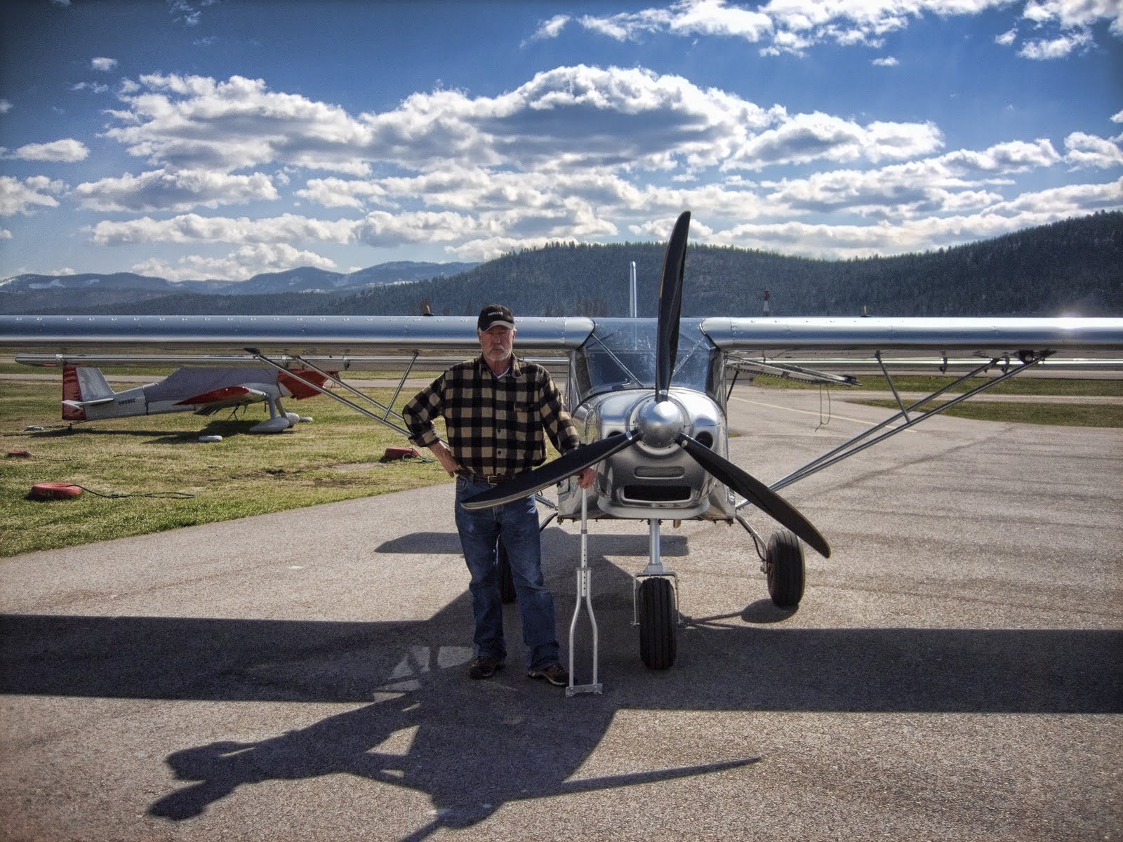 Savannah Flights Sky Raft to Whitefish Montana