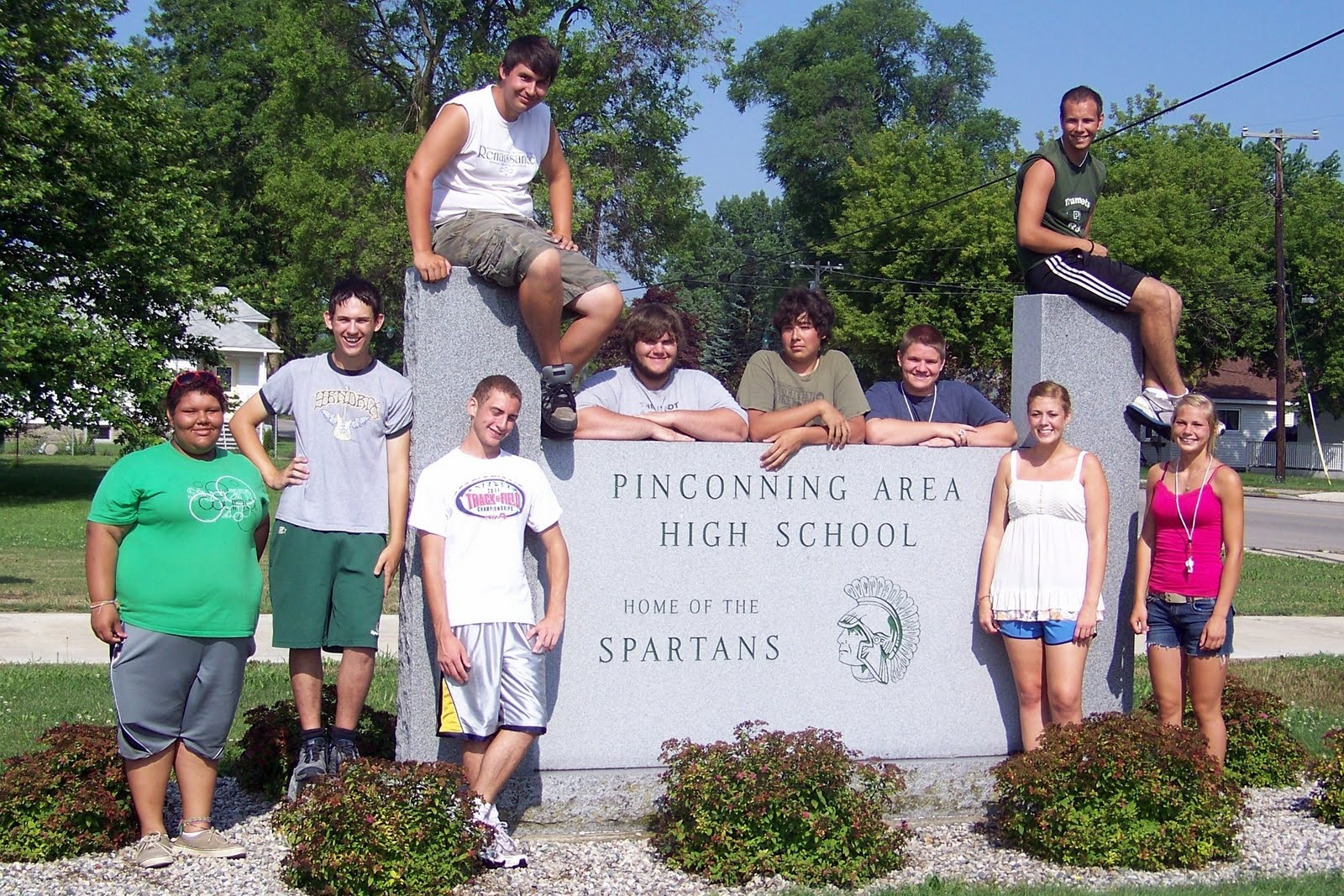 Pinconning Spartan Bands