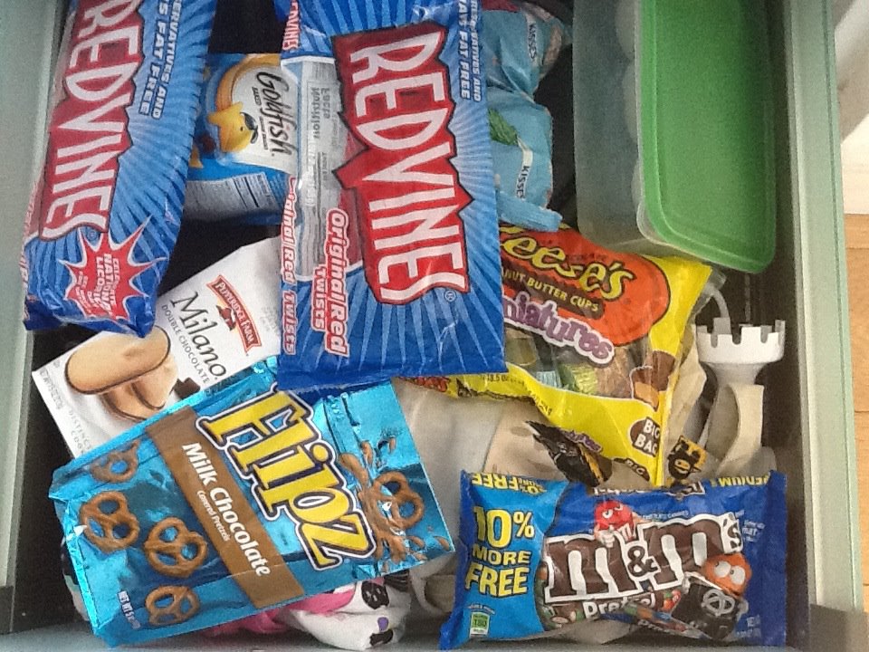 Just What Every Home Needs An American Candy Drawer angloyankophile