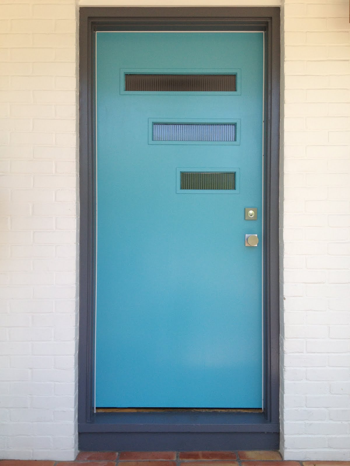 Mad For Mid Century Eichler Doors