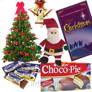 Christmas Groceries Shopping