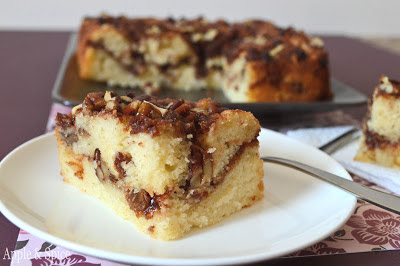 krusterz cinnamon crumb cake banana