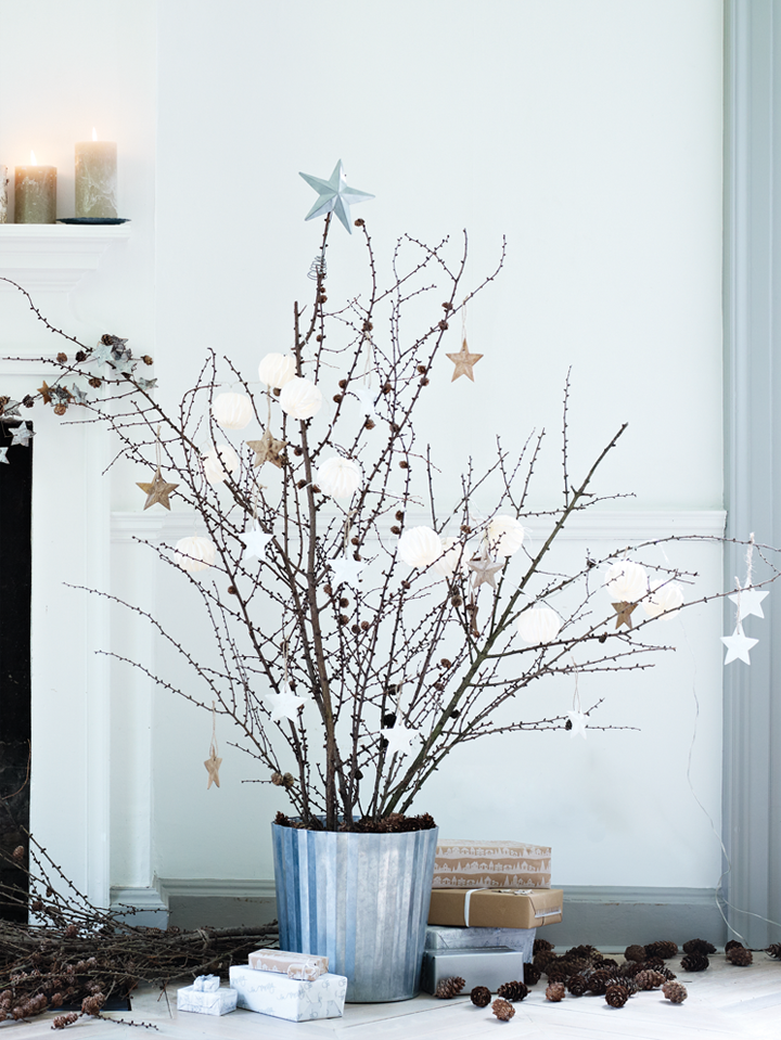 icono interiorismo arboles de navidad hechos con ramas secas icono interiorismo arboles de navidad hechos con ramas secas