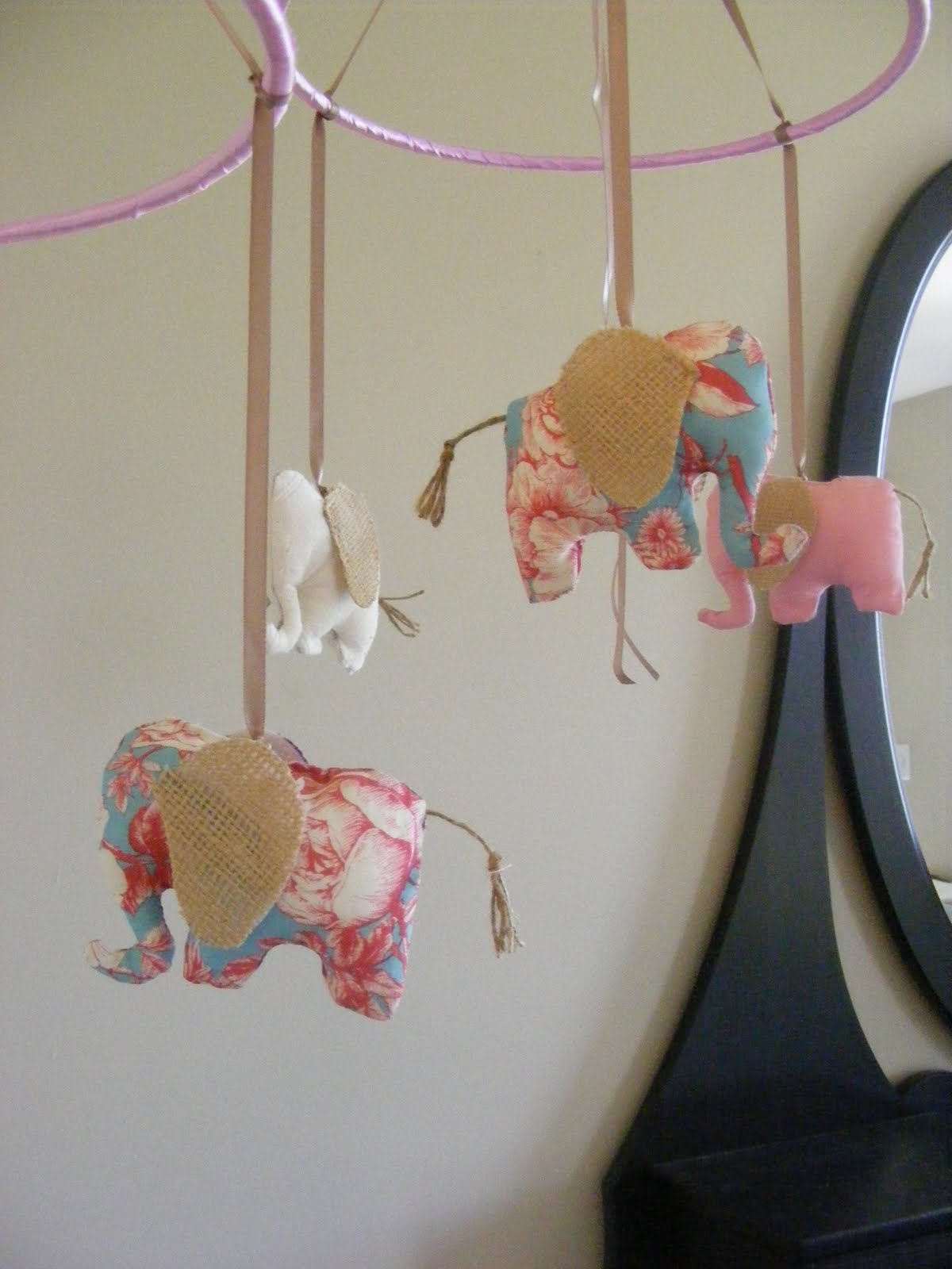 A Nursery Update {and elephant mobiles} The Complete Guide to