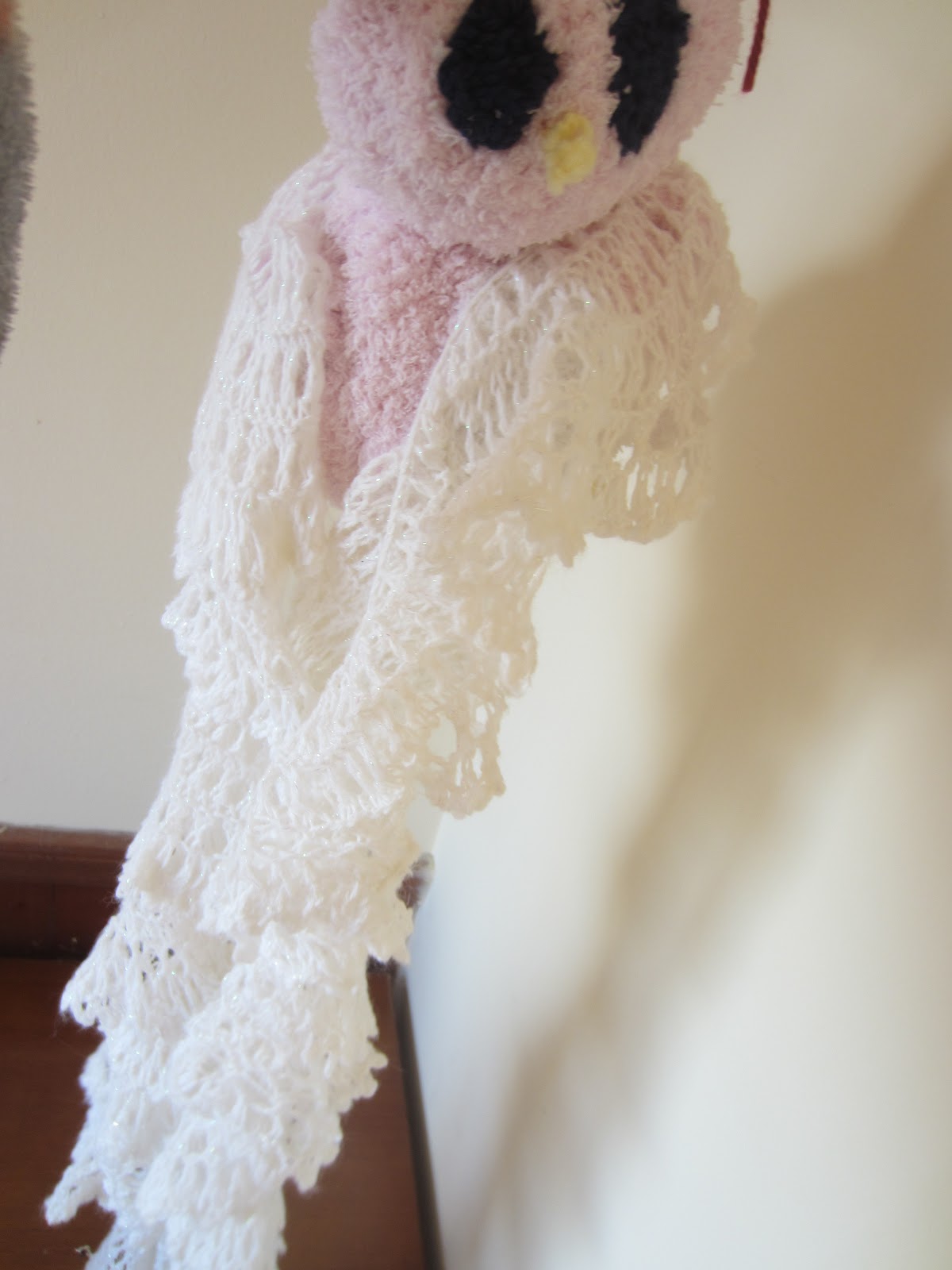 Violets Silver Lining: Free Knitting Pattern: Ruffle Lace ...