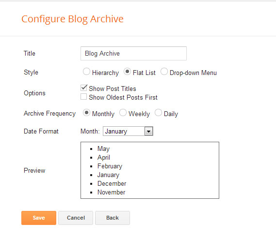 add a archive calendar widget to your blogger digital tech ba2 format