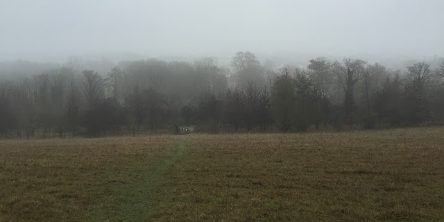 Kemsing Down, 15 December 2015 Kemsing Down, 15 December 2015