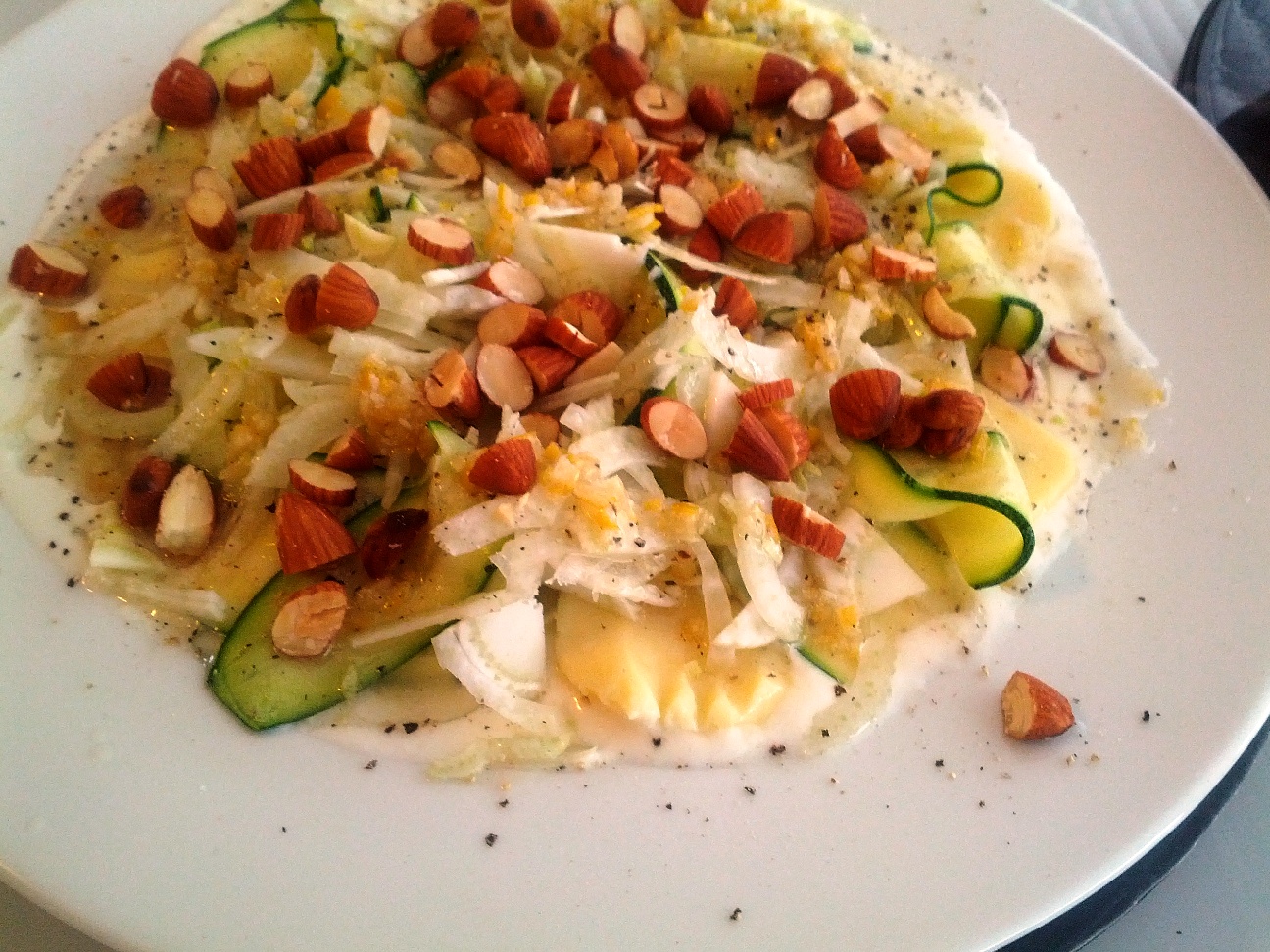 Yum, Healthy and mostly Fast Recipes Fennel and Mozzarella Salad with