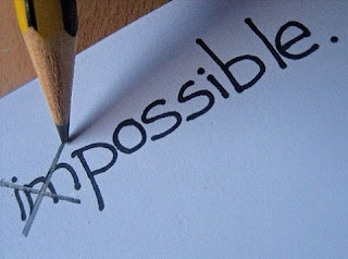 Make Impossible possible, push the limit Break limit and comfort zone, get world record.