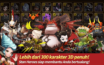Quest RPG HEROES WANTED v1.0.6.23491 Mod Apk (Mega Mod) 2