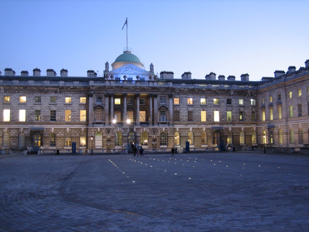 Download this And Somerset House Again Dusk The Most Beautiful Place picture